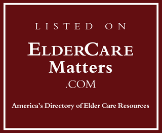 Listed on ElderCareMatters.com