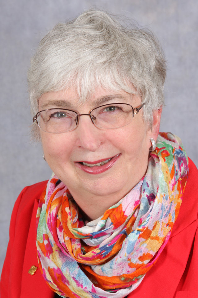 Portrait of Marcia L. Turner